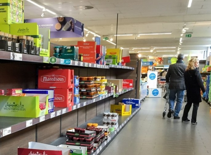 Две от най големите вериги за снабдяване с хранителни стоки в